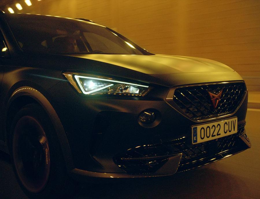 Детали экстерьера Cupra Formentor 2020 года  (WW) (фото 17 из 17)